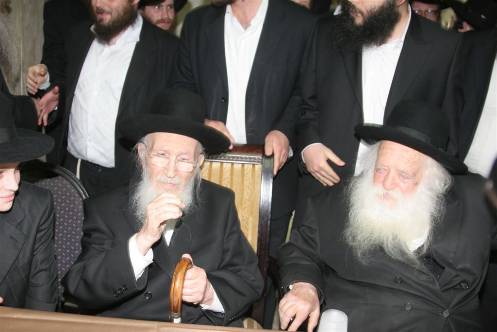 הגר"ח קנייבסקי והגרמ"י לפקוביץ´