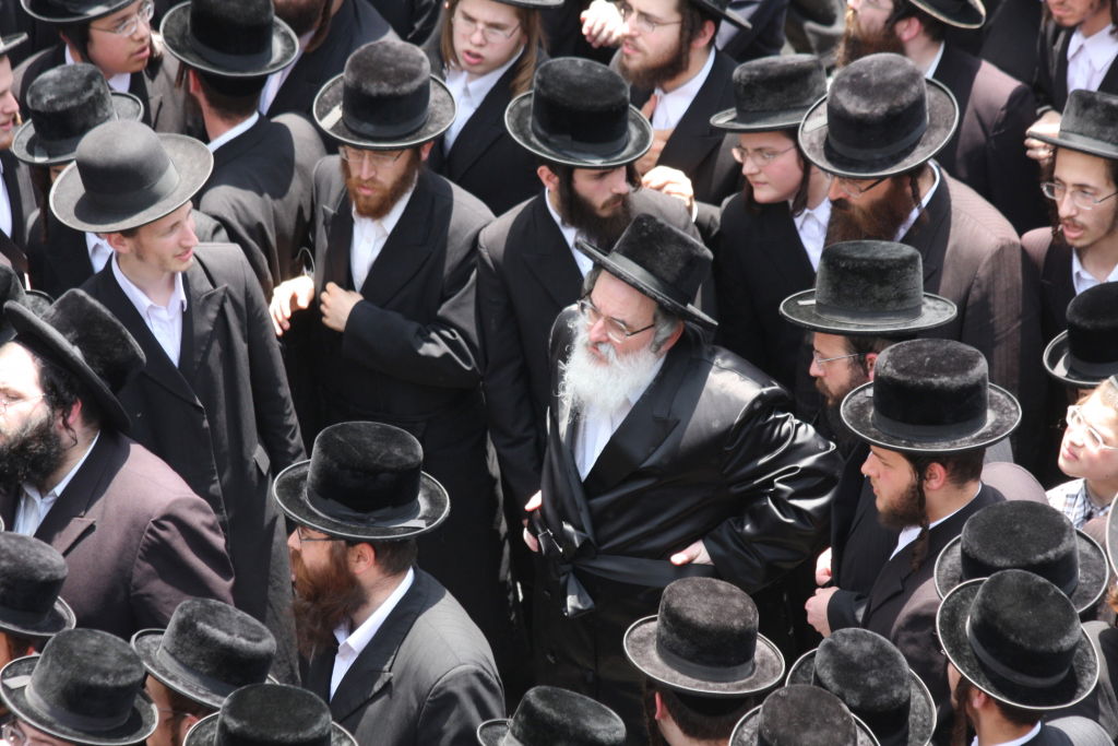 הרה"צ רבי מענדל הגר שליט"א