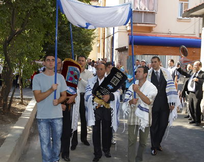 שופץ בית הכנסת היחיד בחמלניצקי ששרד 120 שנה