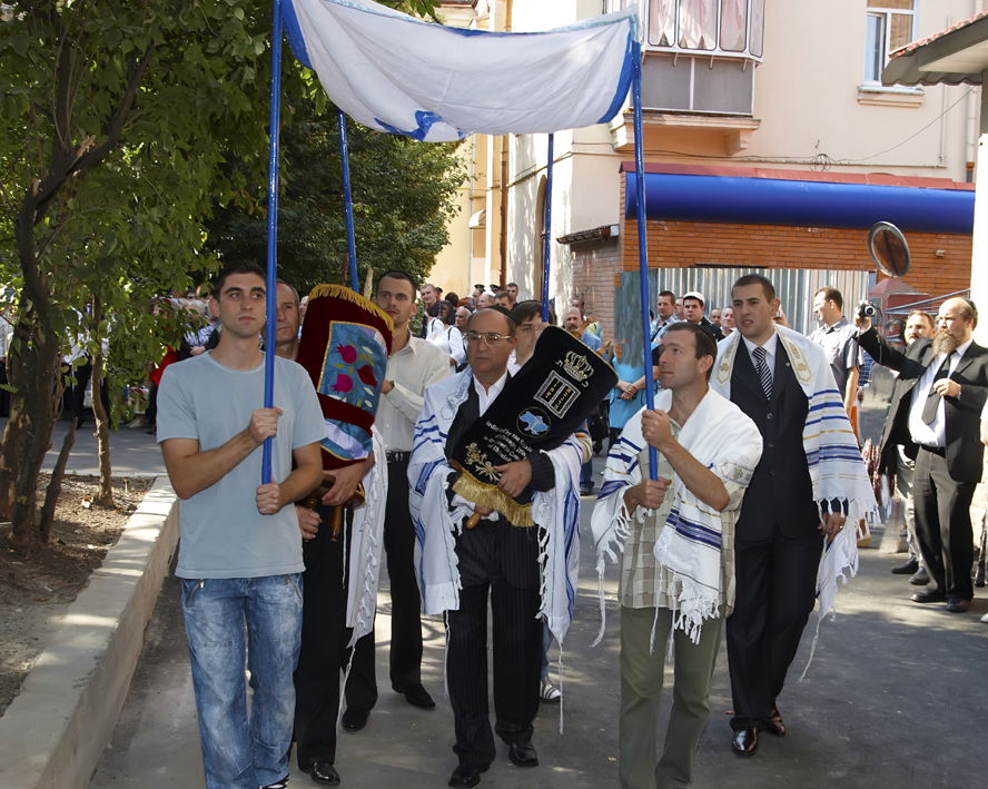 שופץ בית הכנסת היחיד בחמלניצקי ששרד 120 שנה