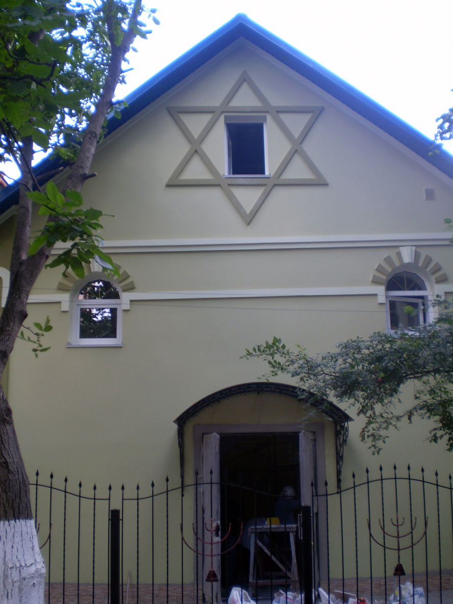 שופץ בית הכנסת היחיד בחמלניצקי ששרד 120 שנה