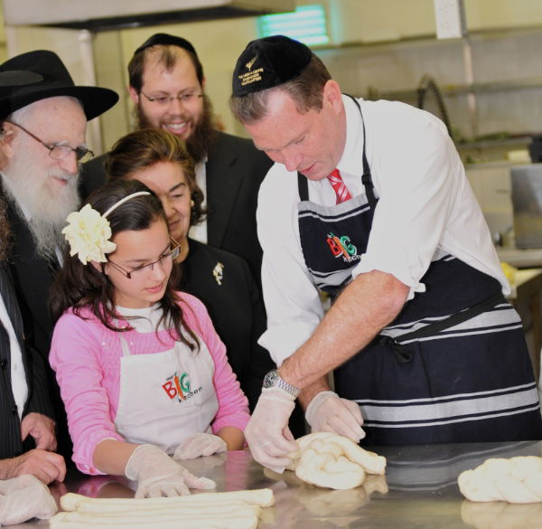 הפתעה: פלסטינים תורמים לחב"ד