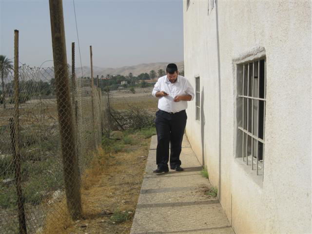 צפו בוידאו: הפלסטינים וצה"ל ליוו מתפללים ליריחו