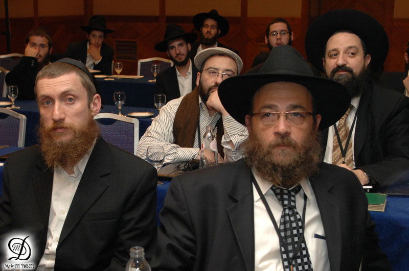 לנדא, בעלזא וחתם-סופר באולם אחד