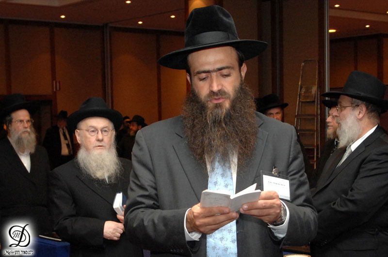 לנדא, בעלזא וחתם-סופר באולם אחד