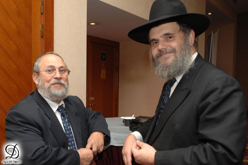 לנדא, בעלזא וחתם-סופר באולם אחד