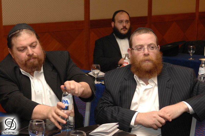 לנדא, בעלזא וחתם-סופר באולם אחד