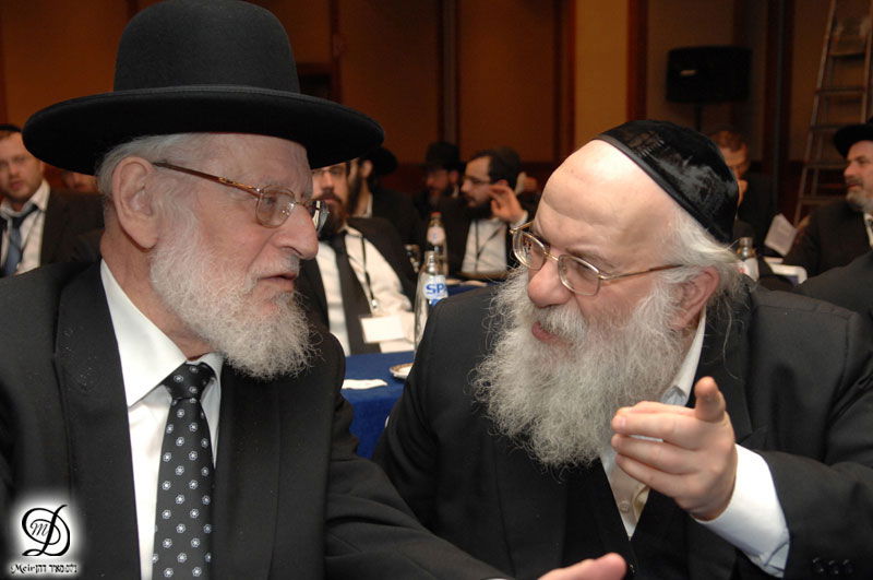 לנדא, בעלזא וחתם-סופר באולם אחד