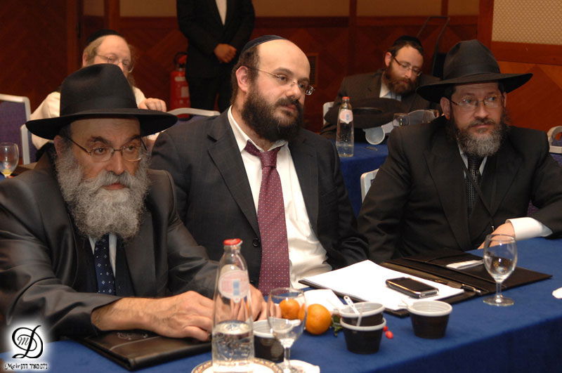 לנדא, בעלזא וחתם-סופר באולם אחד