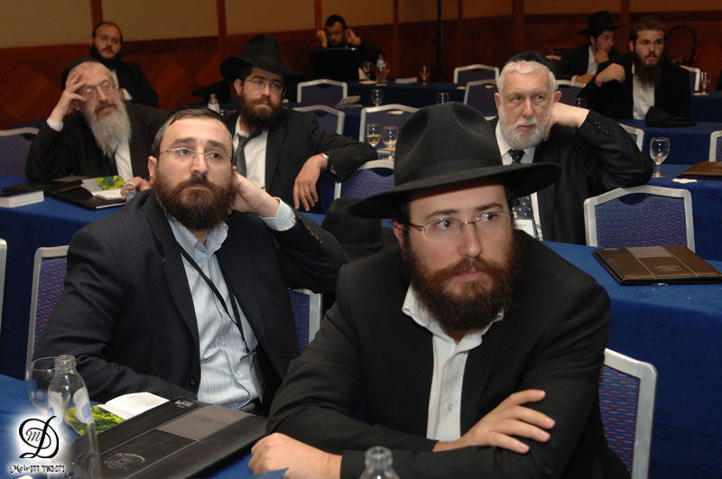 לנדא, בעלזא וחתם-סופר באולם אחד