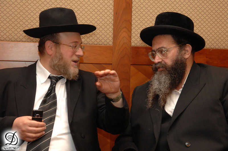 לנדא, בעלזא וחתם-סופר באולם אחד