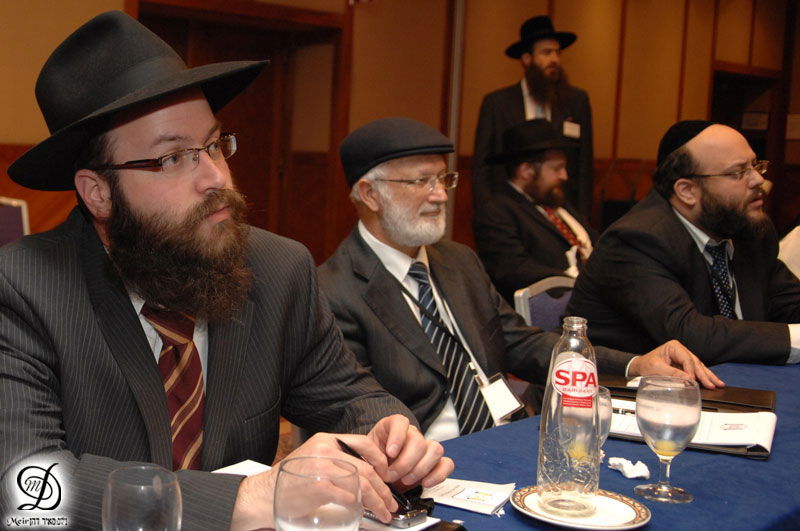 לנדא, בעלזא וחתם-סופר באולם אחד