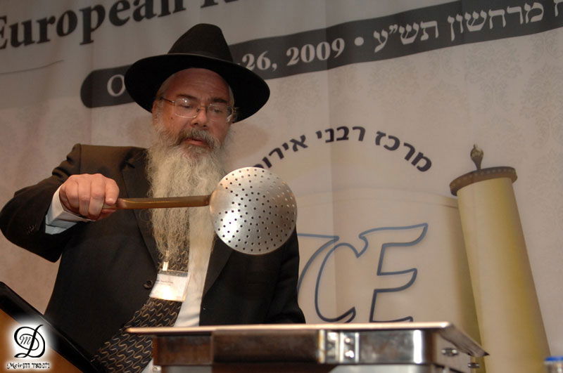 לנדא, בעלזא וחתם-סופר באולם אחד