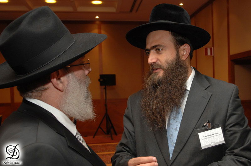 לנדא, בעלזא וחתם-סופר באולם אחד