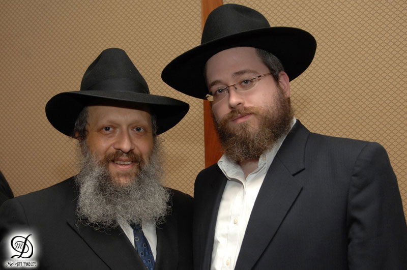 לנדא, בעלזא וחתם-סופר באולם אחד