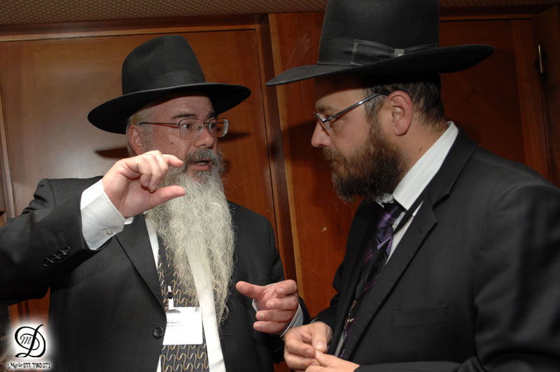 לנדא, בעלזא וחתם-סופר באולם אחד