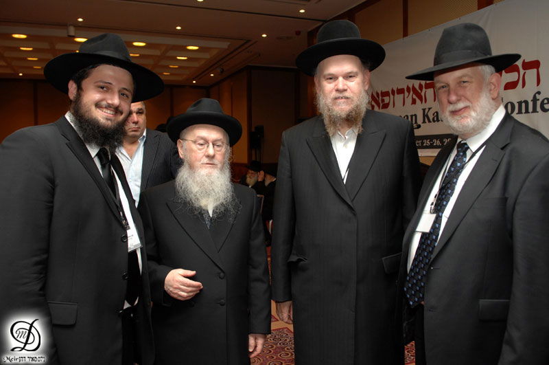 לנדא, בעלזא וחתם-סופר באולם אחד