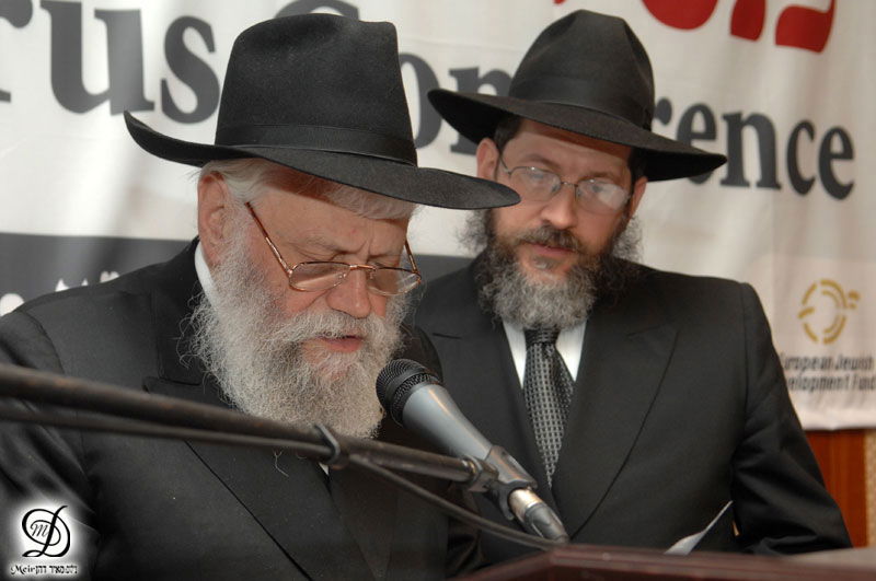 לנדא, בעלזא וחתם-סופר באולם אחד