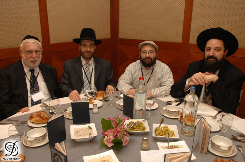 לנדא, בעלזא וחתם-סופר באולם אחד