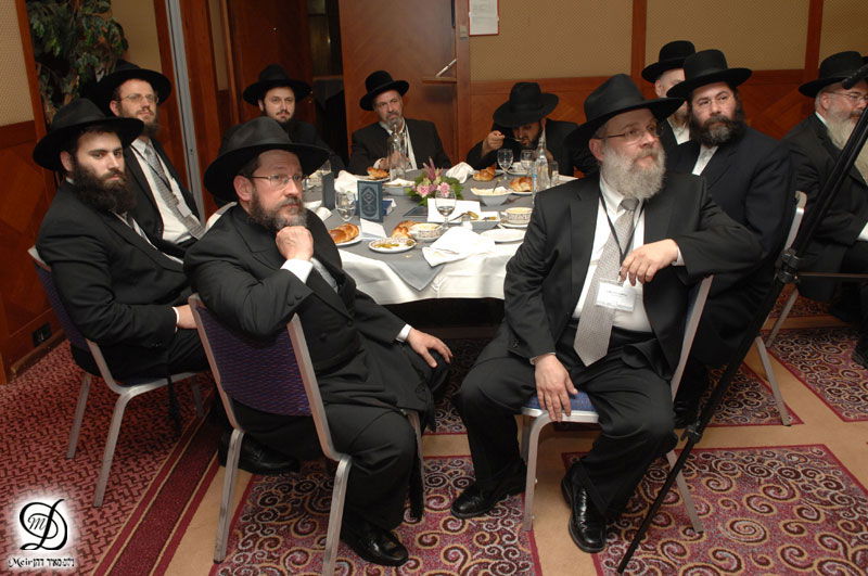 לנדא, בעלזא וחתם-סופר באולם אחד