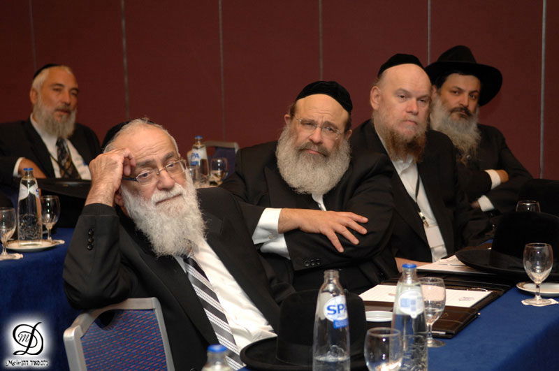 לנדא, בעלזא וחתם-סופר באולם אחד