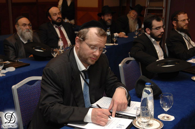 לנדא, בעלזא וחתם-סופר באולם אחד