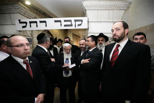 כ-100 אלף עולים לציון רחל אמנו; אלפי חיילים יאבטחו