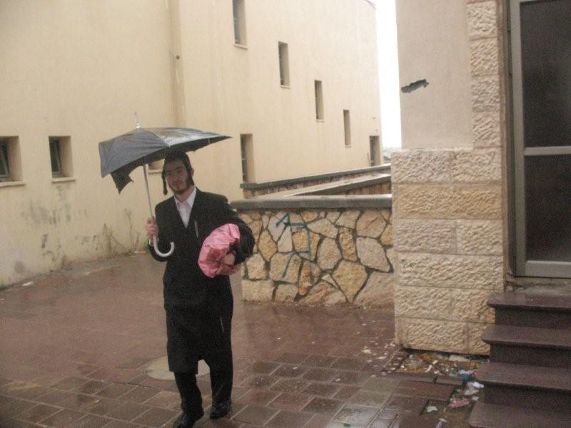 סוף-סוף חורף: גשמים עזים יורדים בכל חלקי הארץ