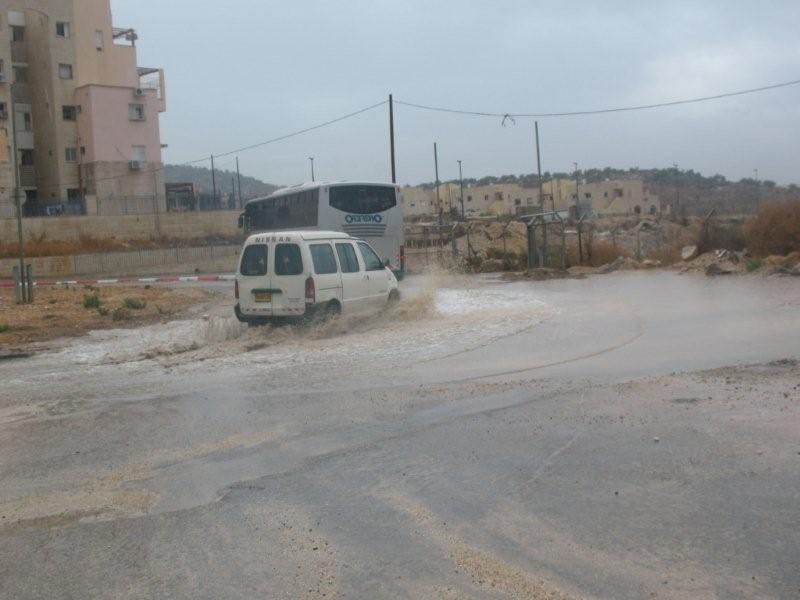 סוף-סוף חורף: גשמים עזים יורדים בכל חלקי הארץ