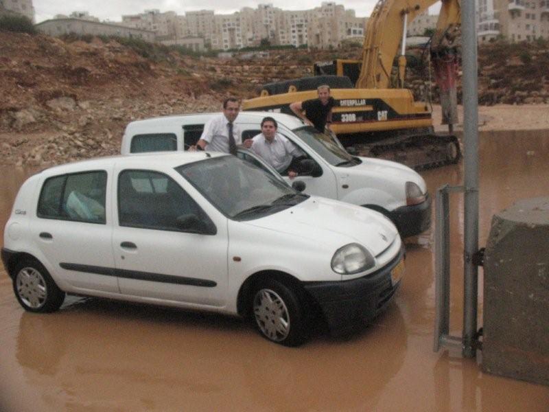 סוף-סוף חורף: גשמים עזים יורדים בכל חלקי הארץ