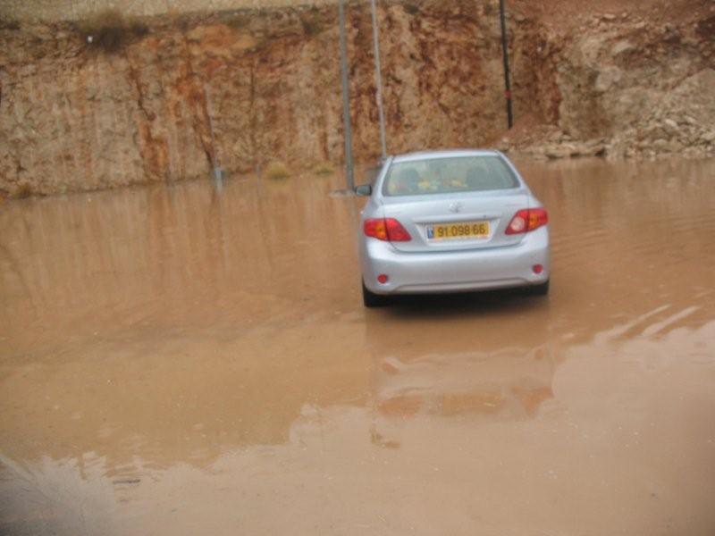 סוף-סוף חורף: גשמים עזים יורדים בכל חלקי הארץ