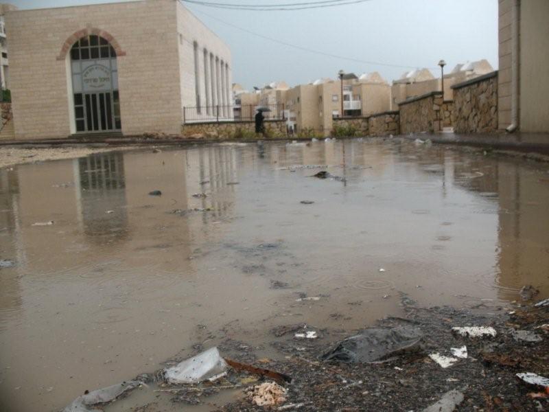 סוף-סוף חורף: גשמים עזים יורדים בכל חלקי הארץ