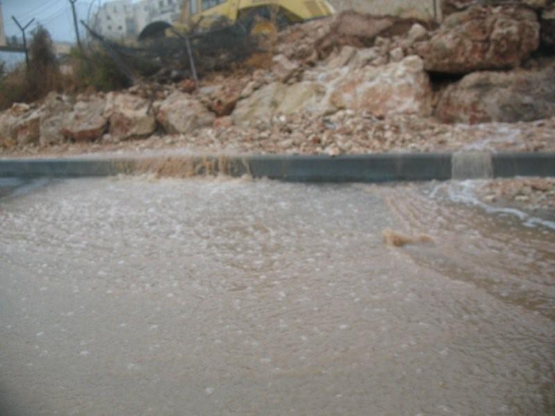 סוף-סוף חורף: גשמים עזים יורדים בכל חלקי הארץ