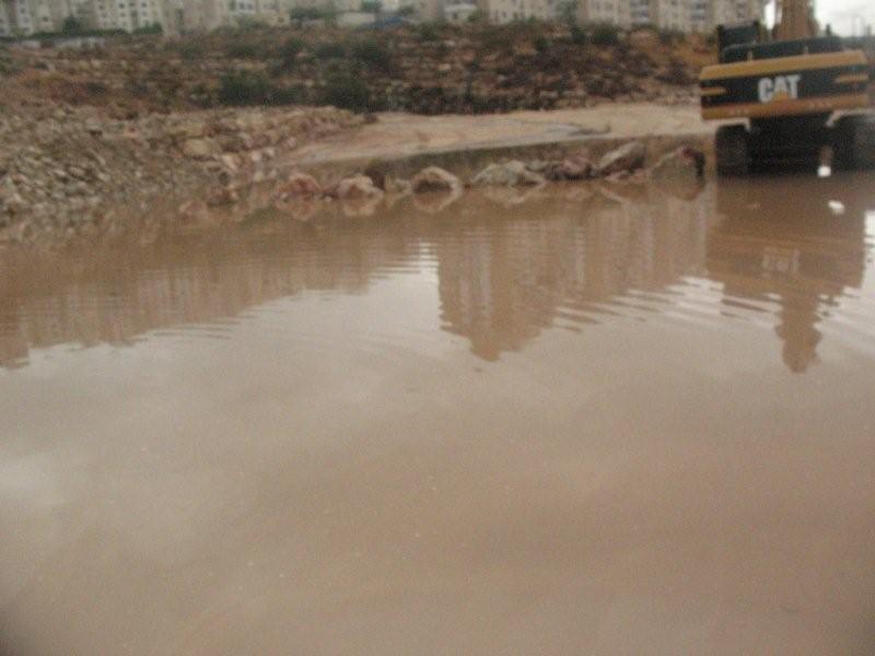 סוף-סוף חורף: גשמים עזים יורדים בכל חלקי הארץ