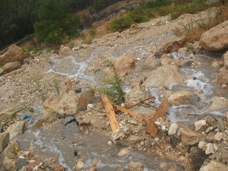 סוף-סוף חורף: גשמים עזים יורדים בכל חלקי הארץ