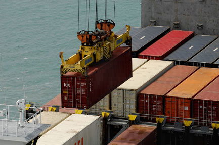 בלתי-נתפס: סיור בספינת התחמושת