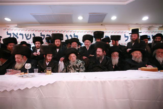 נישואי נכדת ר"י סערט ויזניץ זצ"ל