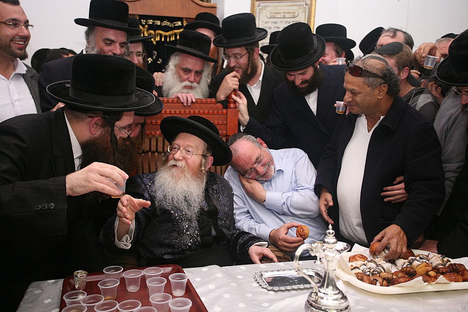 תיעוד: רגע אחרי הכרזת הניצחון, מלול הגיע ל´טיש´