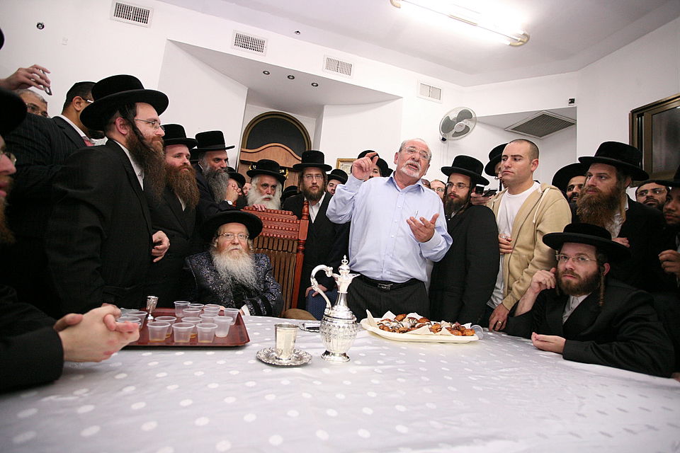 תיעוד: רגע אחרי הכרזת הניצחון, מלול הגיע ל´טיש´