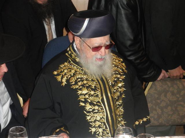 נתניהו לגר"ע יוסף: "בניה תבטיח את עתיד ישראל"