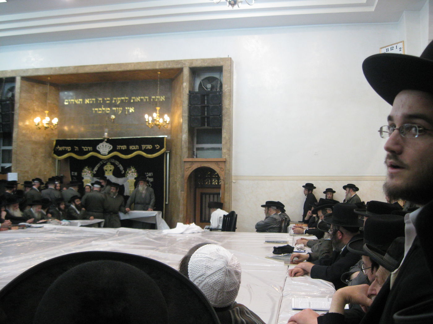 תיעוד: נר חנוכה, נוסח תולדות אהרן