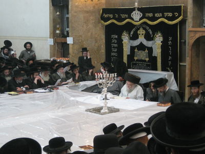 תיעוד: נר חנוכה, נוסח תולדות אהרן