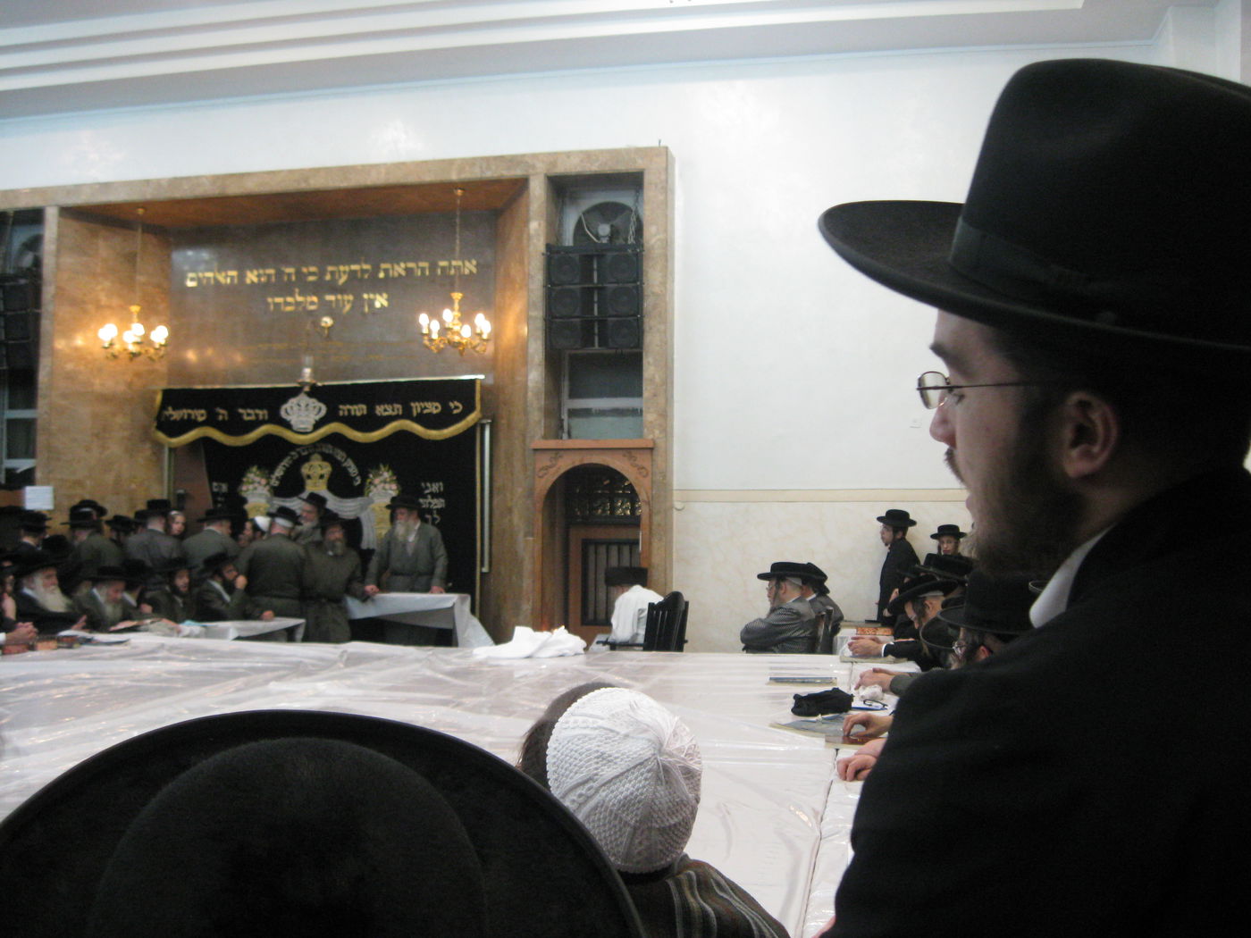 תיעוד: נר חנוכה, נוסח תולדות אהרן