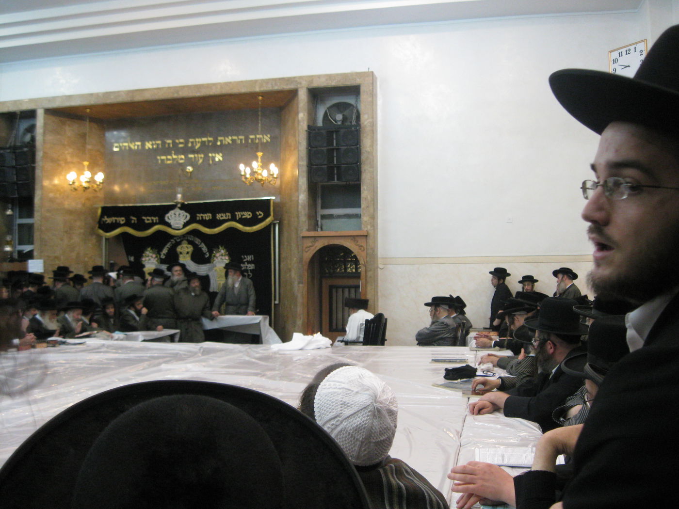 תיעוד: נר חנוכה, נוסח תולדות אהרן