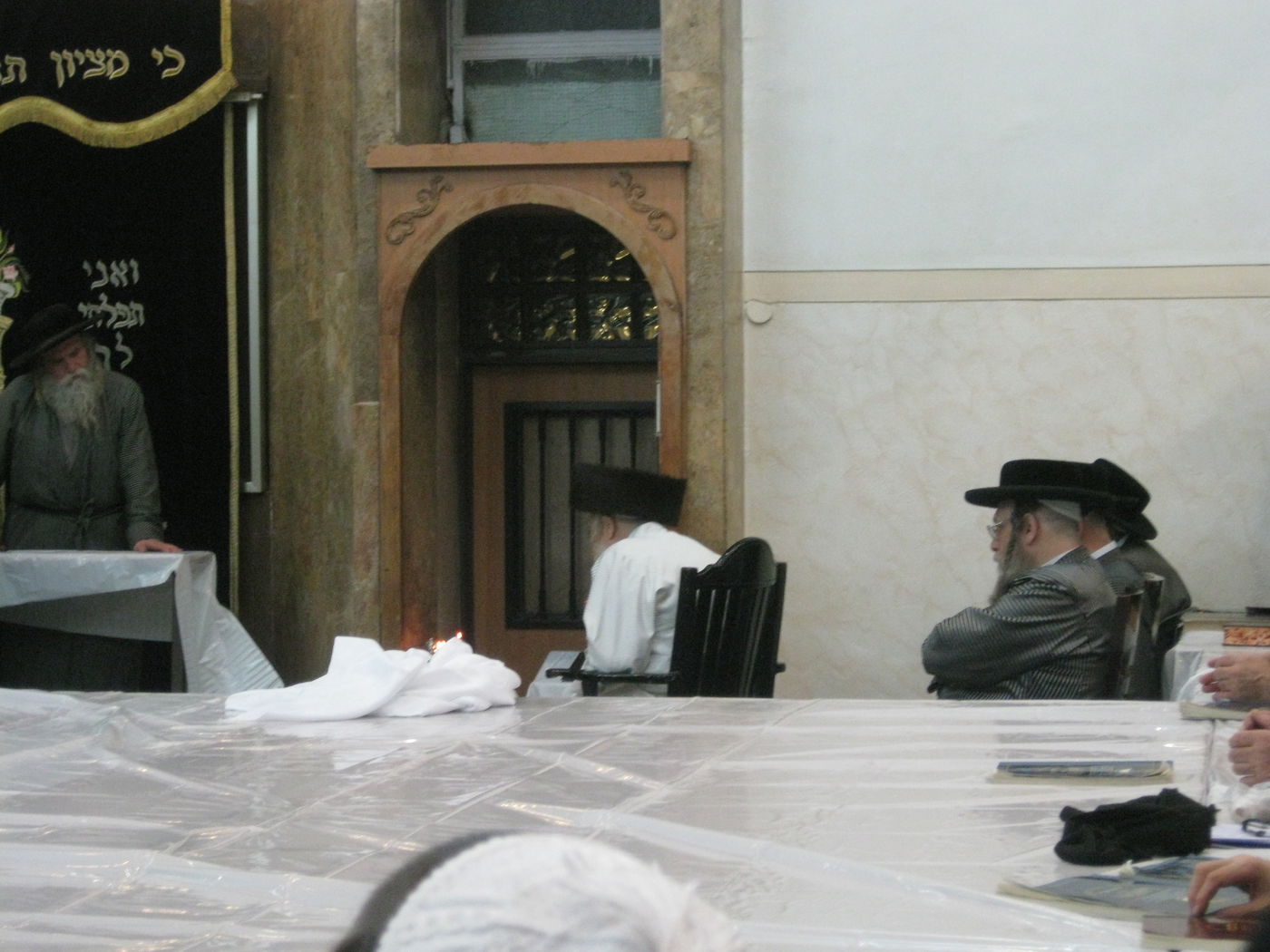 תיעוד: נר חנוכה, נוסח תולדות אהרן