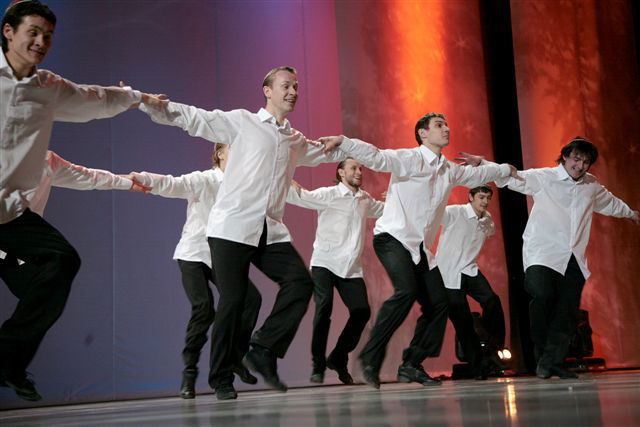 שיר קפוא: צפו בפריד ופישר במוסקבה