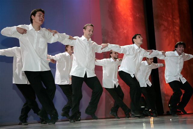 שיר קפוא: צפו בפריד ופישר במוסקבה