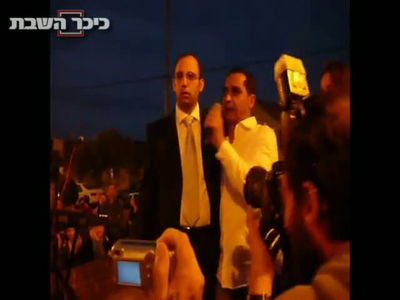 הורביץ ןהנציג החרדי. מתגוששים