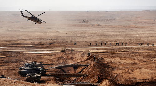 הרמטכ"ל מברך על השקט, צה"ל מתכונן למלחמה. צפו