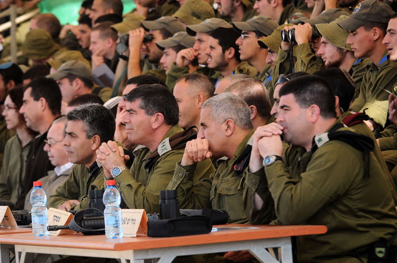 הרמטכ"ל מברך על השקט, צה"ל מתכונן למלחמה. צפו